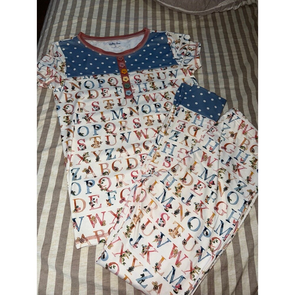 NWOT GIRLS MATILDA JANE PJS
